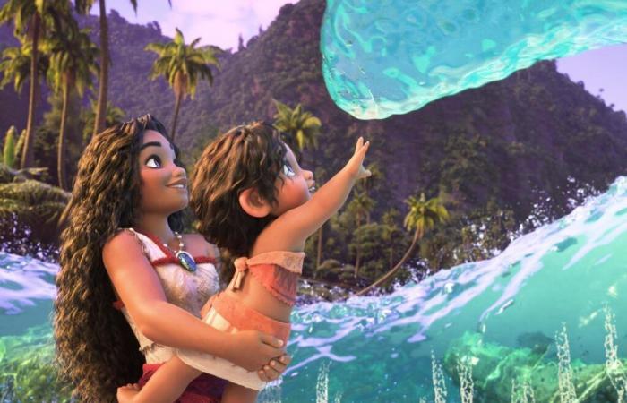 « Vaiana 2 », meilleur lancement de tous les - pour un film d’animation en France