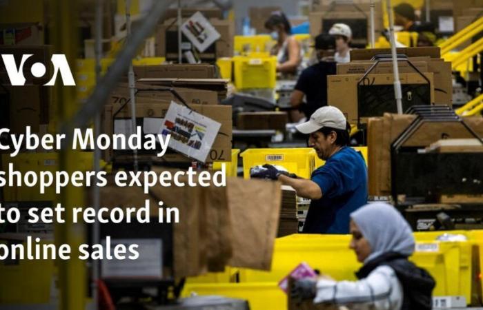 Les acheteurs du Cyber ​​Monday devraient établir un record de ventes en ligne