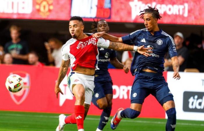 Leny Yoro se rend à Londres avant Arsenal-Manchester United