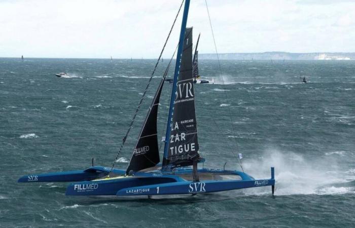 Trophée Jules Verne. Dommage pour François Gabart et l’équipage du SVR Lazartigue qui font demi-tour