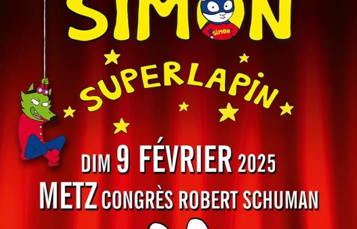 SIMON SUPERLAPIN SHOW Metz Congrès-Robert Schuman Metz dimanche 9 février 2025