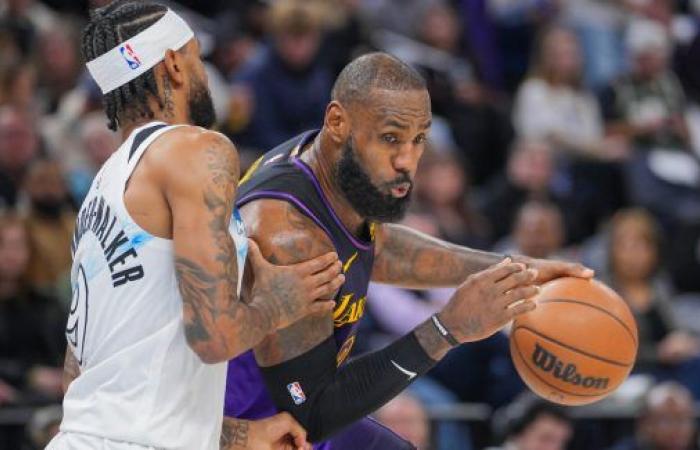 LeBron James et les Lakers rejoignent les Wolves • Basket USA