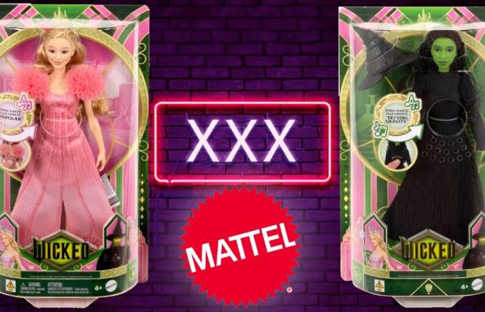 Mattel fait l’objet d’un recours collectif pour un lien pornographique sur des produits cinématographiques