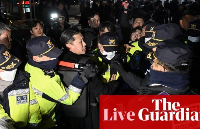 L’armée sud-coréenne annonce la suspension de toutes les activités parlementaires, selon un rapport – en direct