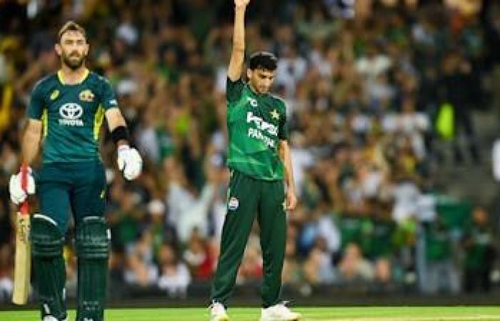 Sufiyan Muqeem enregistre les meilleurs chiffres jamais enregistrés par le Pakistan dans les T20I