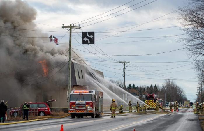 Major fire devastates former Rendez-vous Erotica