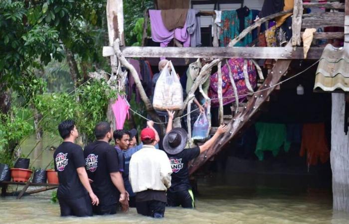 Inondations dans le sud de la Thaïlande : le bilan s’alourdit à 25 morts