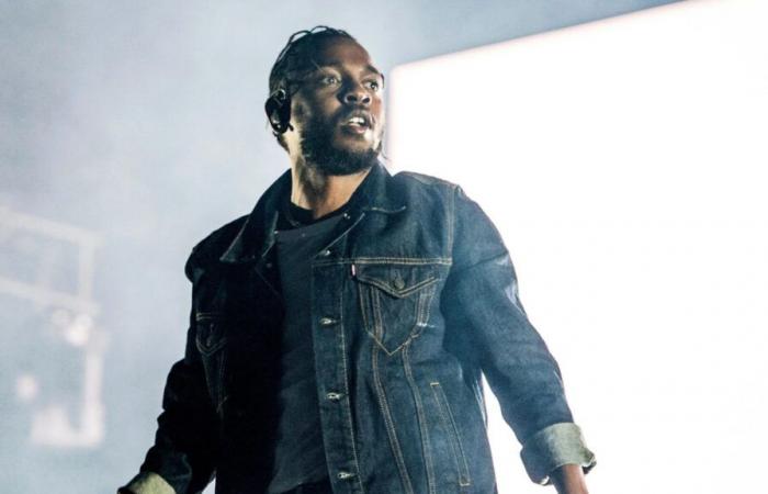 Kendrick Lamar en tête du classement Apple Music Songs en 2024