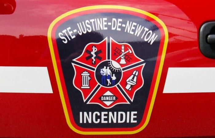 Les pompiers de Sainte-Justine-de-Newton ont la cote