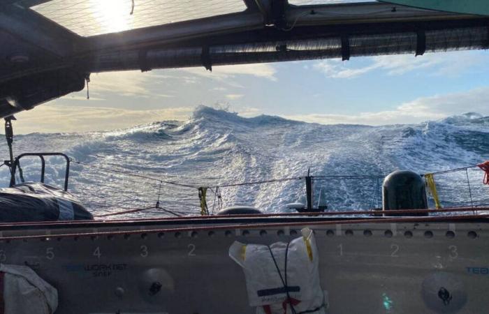 grosse tempête en perspective, tout le monde direction le nord… Suivez la journée en direct