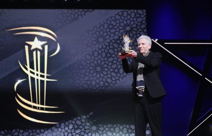 Le Festival International du Film de Marrakech rend hommage à David Cronenberg