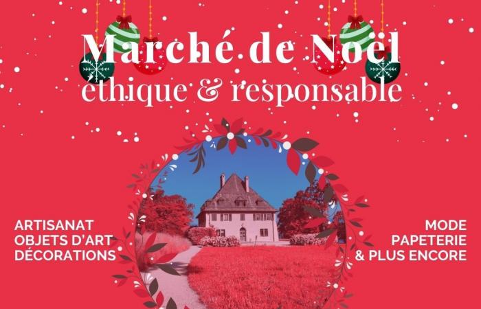 3 marchés de Noël à ne pas manquer ce week-end en Haute-Savoie !