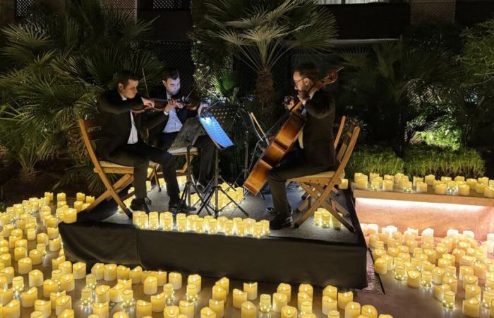 « Aux chandelles n’est pas qu’un concert, c’est une expérience »