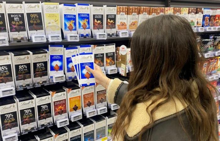 Haute-Loire. Des centaines de tablettes de chocolat volées dans plusieurs magasins