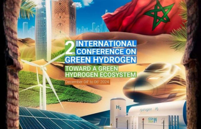 Rabat accueille la 2ème Conférence internationale sur l’hydrogène vert (ICGH 2024)