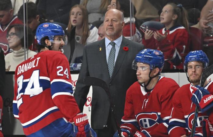 Le Canadien | L’horloge et Martin St-Louis