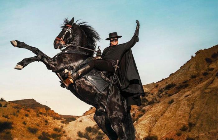 “Zorro” de Jean Dujardin arrive sur France 2 à Noël