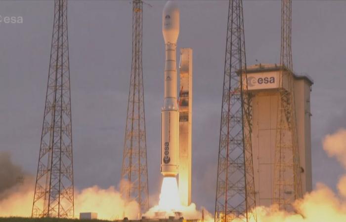 lancement mercredi à 18h30 de Kourou