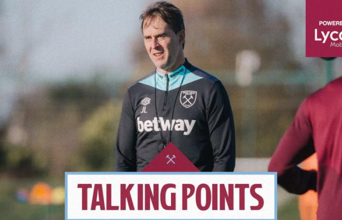 Points de discussion | Lopetegui sur le rebond, l’adaptation au redressement rapide et l’arrêt des Foxes de van Nistelrooy