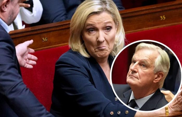 Michel Barnier “ne croyait pas que Marine Le Pen oserait” la censure