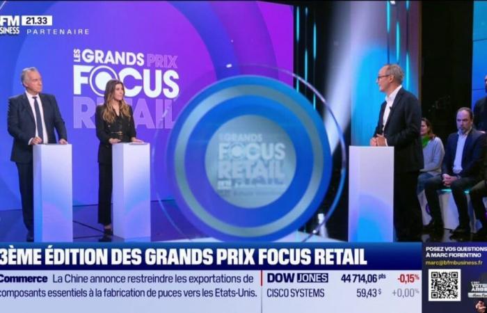 Troisième édition des Grands Prix Focus Retail