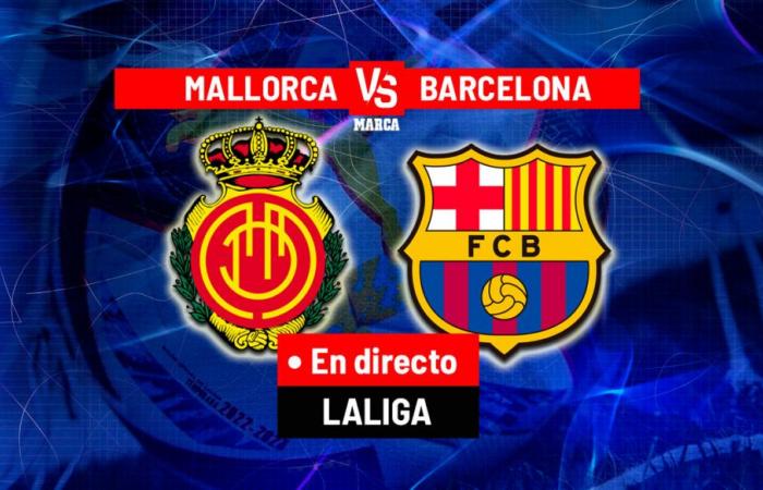 LaLiga EA Sports : Majorque – Barcelone en direct