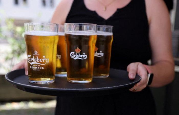 Exclusif – La Russie approuve la vente des actifs de Carlsberg à des entrepreneurs locaux pour 320 millions de dollars, selon un document