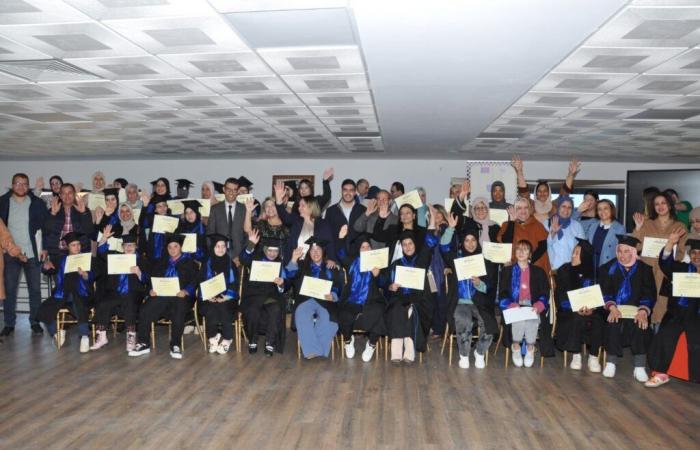 Barkan.. Conclusion du programme d’autonomisation économique des femmes handicapées