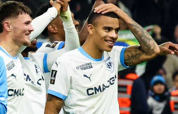 L’OM, trois leaders de la Liga se précipitent vers Mason Greenwood