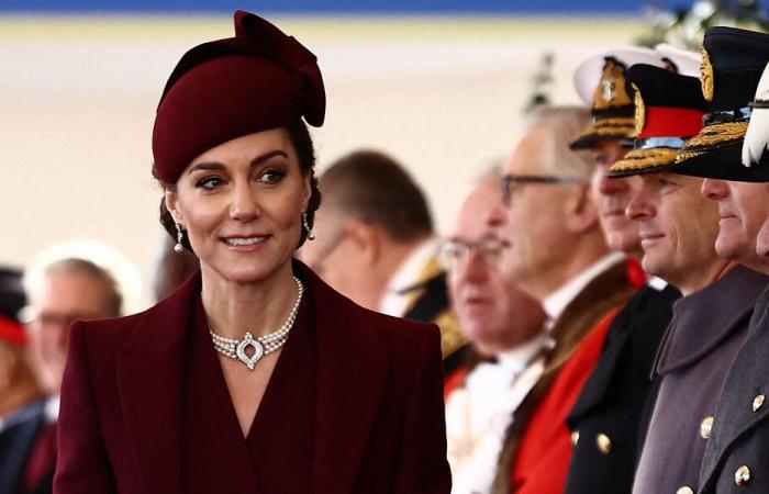 Kate était resplendissante le premier jour de la visite d’État du couple royal qatari