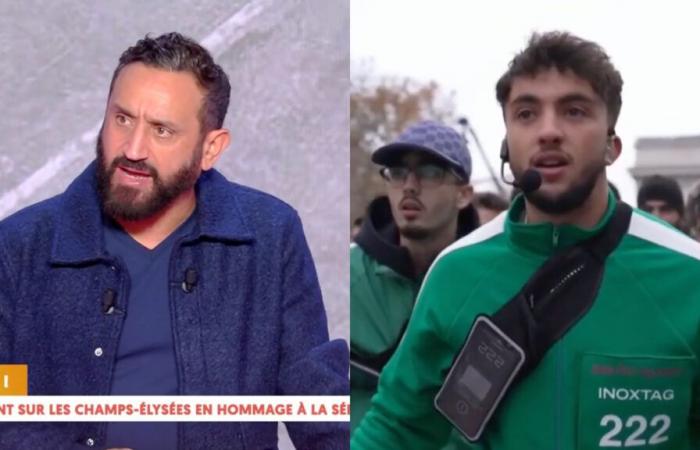 Cyril Hanouna détruit l’événement sur les Champs-Élysées et se fait recadrer par les internautes ! (VIDÉO)