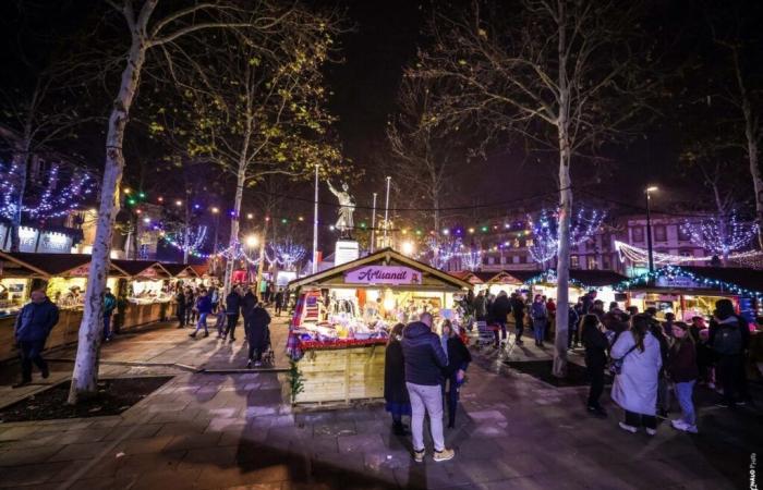 La troisième ville du Tarn vous réchauffera avec ses festivités de Noël