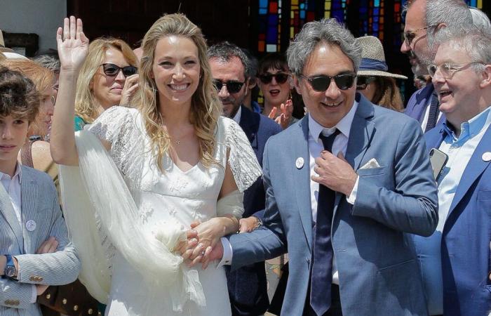 Avec humour, Laura Smet et Raphaël Lancrey fêtent leurs 6 ans de mariage en photos