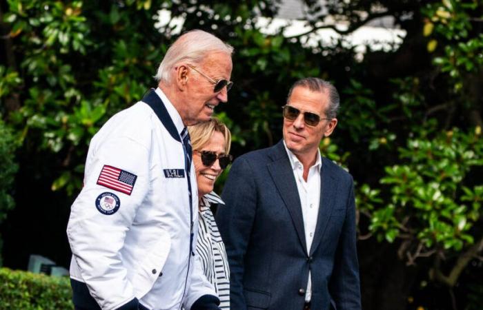 Aux Etats-Unis, l’ampleur inédite de la grâce de Hunter Biden – Libération