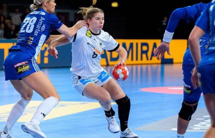 Championnat d’Europe de handball : les Allemandes gagnent avec des buts anges contre l’Islande