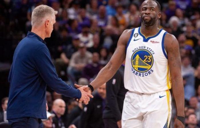 Steve Kerr s’inquiète pour le mollet de Draymond Green • Basket USA