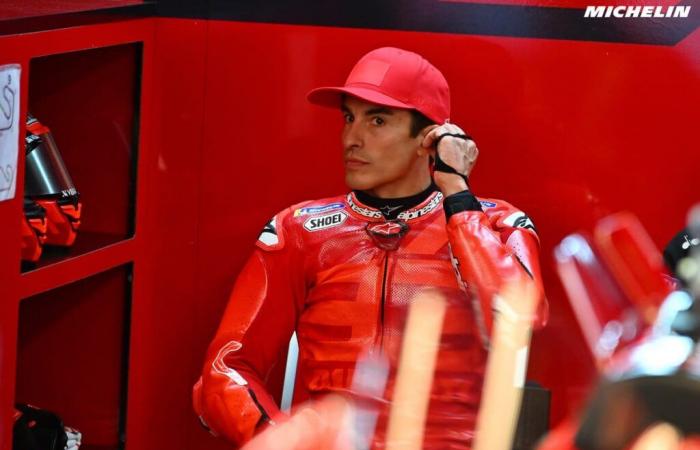 Marc Marquez « au bon endroit au bon moment »