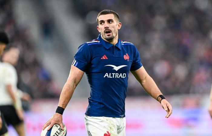 XV de France – Thomas Ramos nominé pour le titre de meilleur joueur des Autumn Nations Series