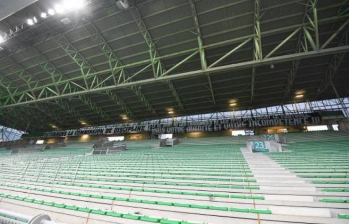 Incidents à Geoffroy-Guichard avant l’OM