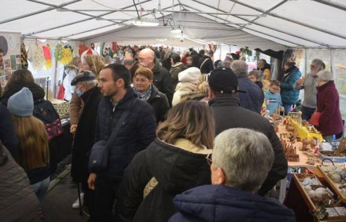 Montsûrs. 7 000 visiteurs sont venus au marché de Noël dimanche