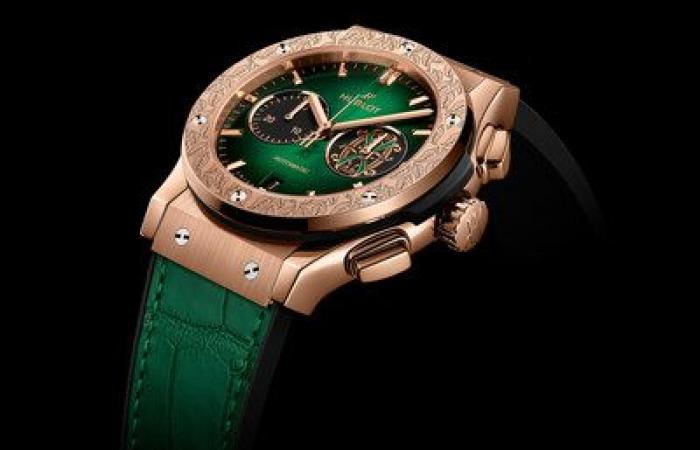 A l’occasion du 25ème anniversaire de l’Opus X, Hublot présente une édition spéciale du Classic Fusion Chronograph