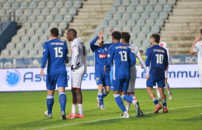 la date du match de Coupe de France entre le SC Bastia et le RC Saint-Joseph de La Martinique est fixée