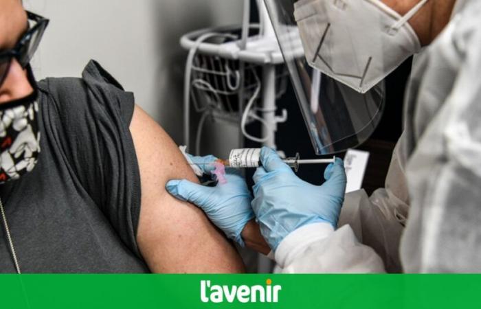 moins d’une personne sur cinq a reçu sa dose de vaccin contre le Covid-19