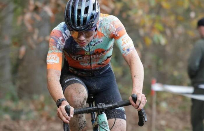 Cyclo-cross. Louis Tanguy, le Breton des Ardennes