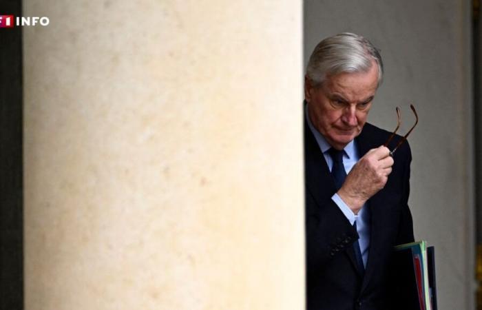 le gouvernement Barnier reporté