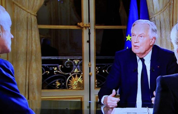 « Combattant », « pitoyable », « mauvaise foi »… Réactions politiques après l’entretien avec Michel Barnier