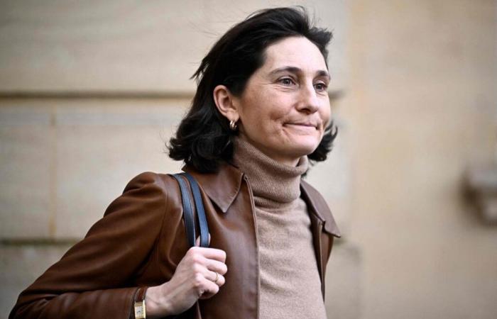 After Noël Le Graët’s withdrawal, former sports minister Amélie Oudéa-Castéra will not be judged for defamation