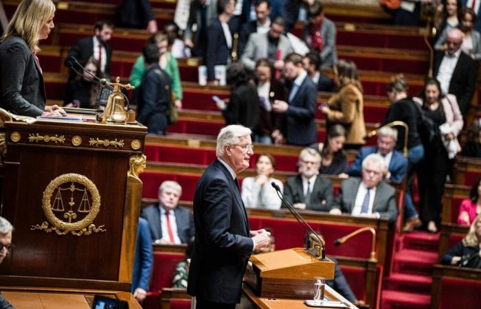 « Le pari de Michel Barnier était de se concentrer sur la responsabilité des partis politiques. Deux mois plus tard, l’échec est flagrant”