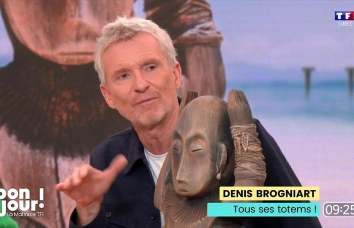 mais d’où vient le test des pôles ? Denis Brogniart répond