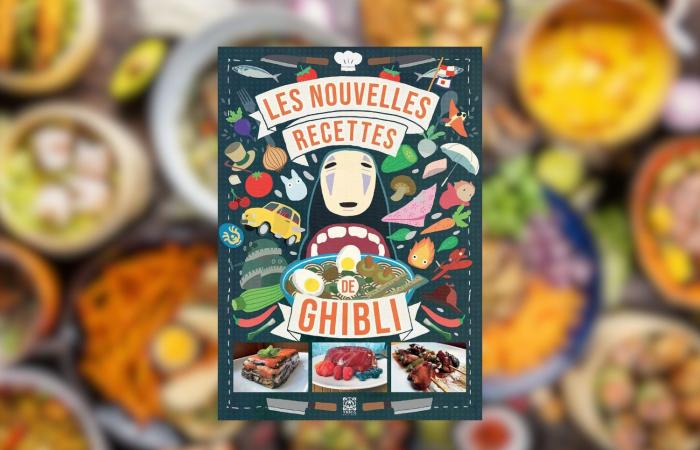 4 livres de recettes à offrir à un geek